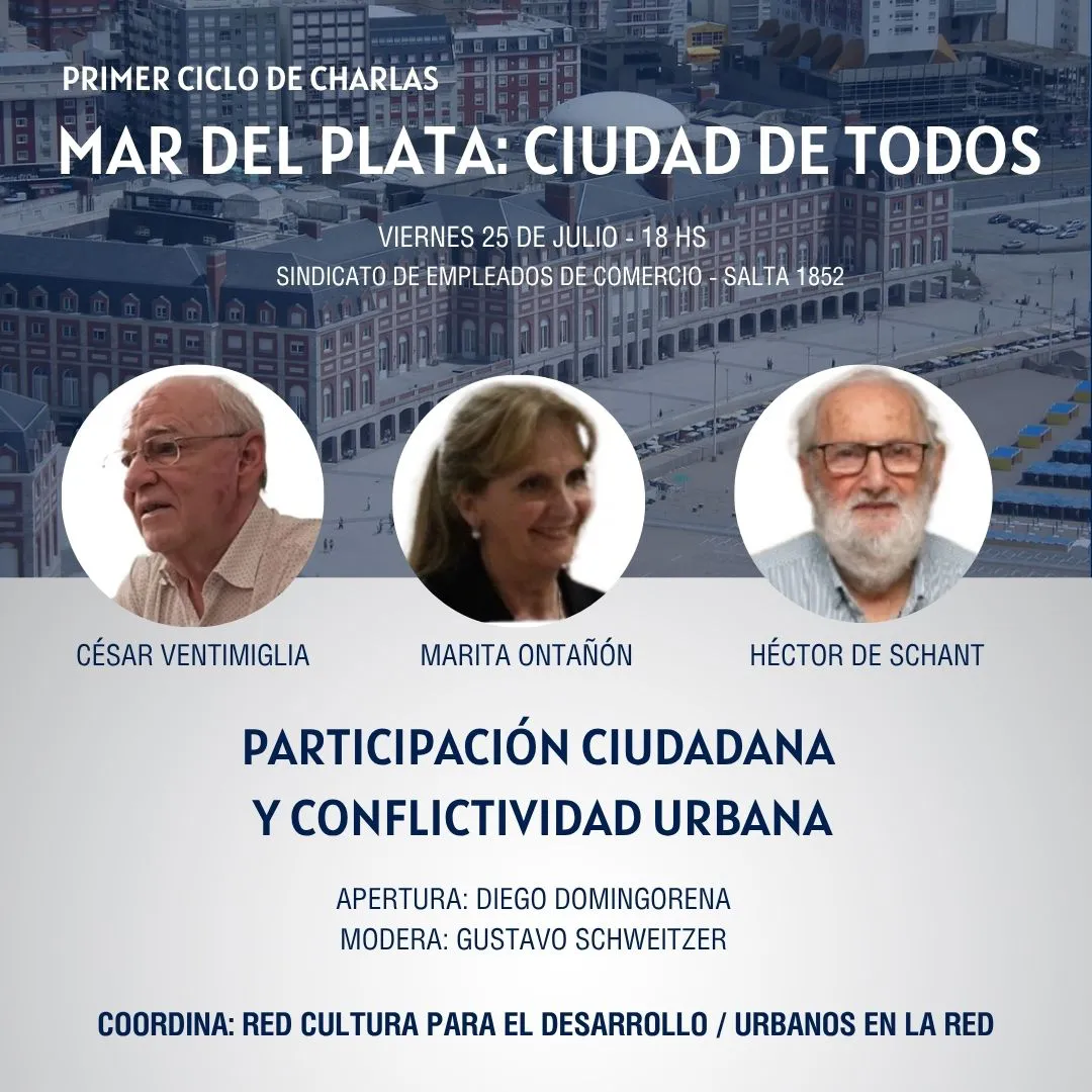 CHARLA 25 DE JULIO