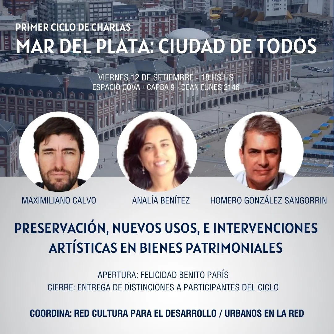 CHARLA 12 DE SETIEMBRE CIERRE