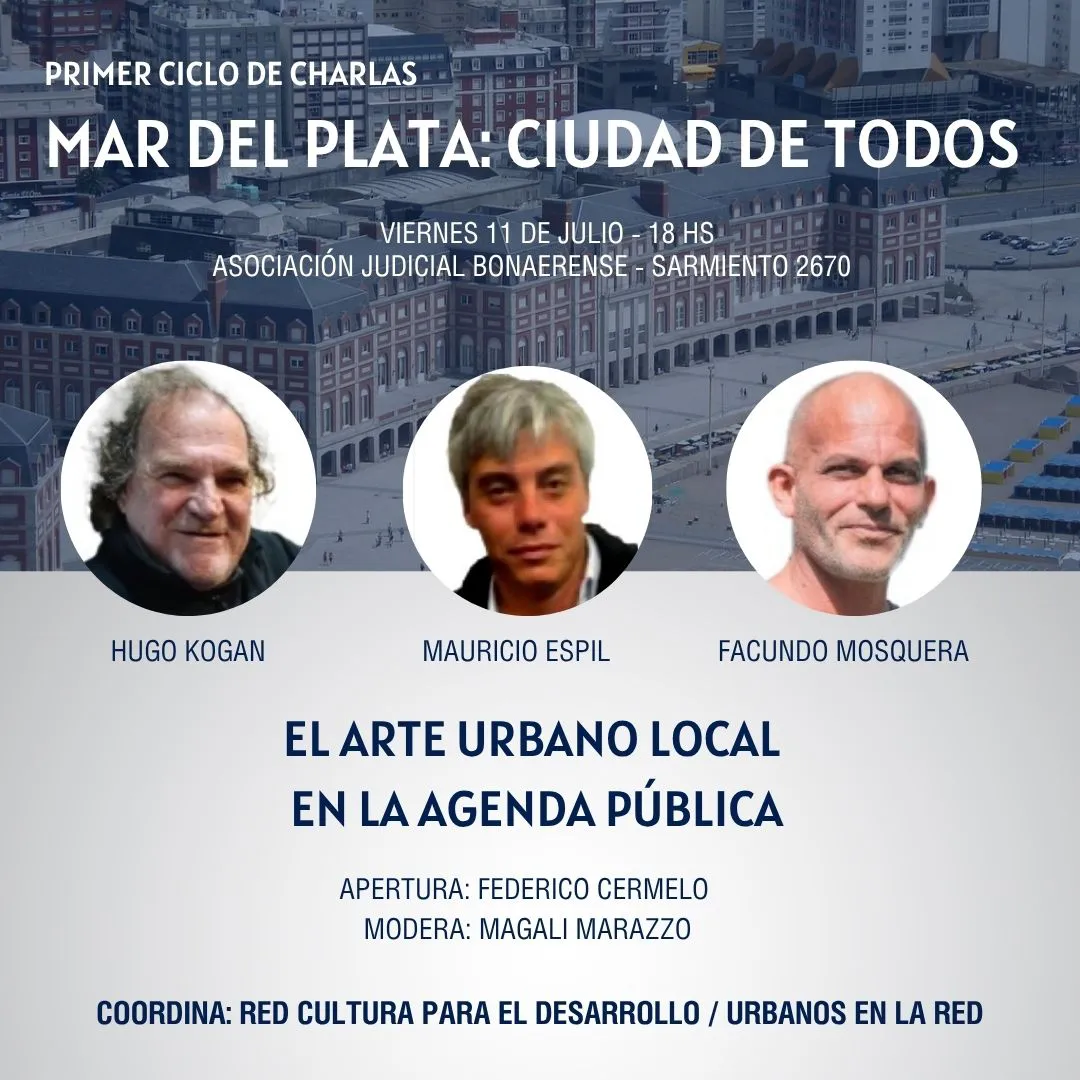 CHARLA 11 DE JULIO